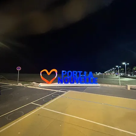 T2 Moderne A 2 Min De La * Port-la-Nouvelle