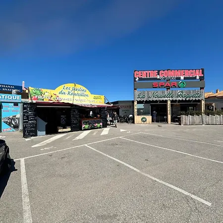 T2 Moderne A 2 Min De La Appartement Port-la-Nouvelle