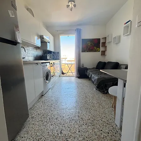 T2 Moderne A 2 Min De La * Port-la-Nouvelle